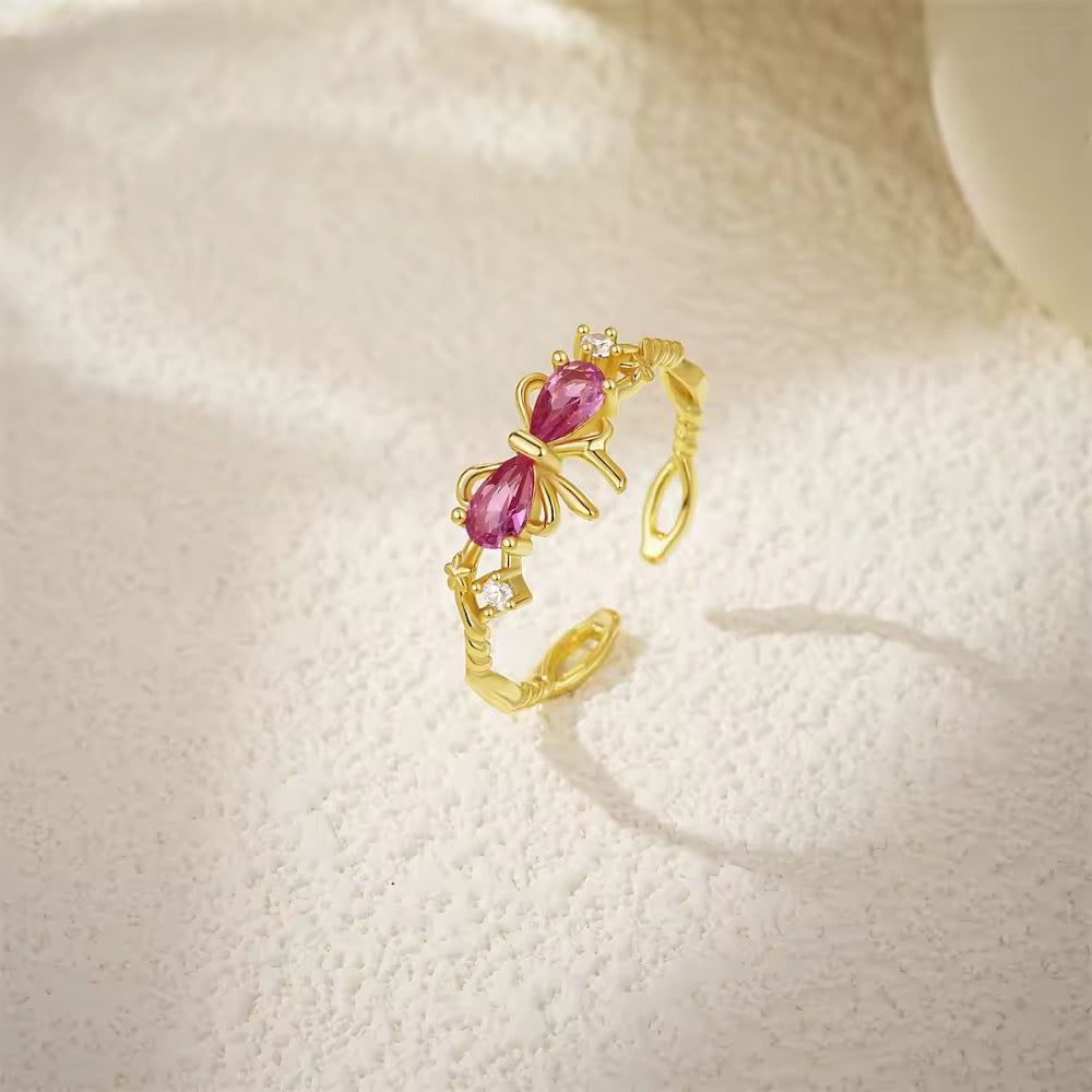 Laila Bow Ring