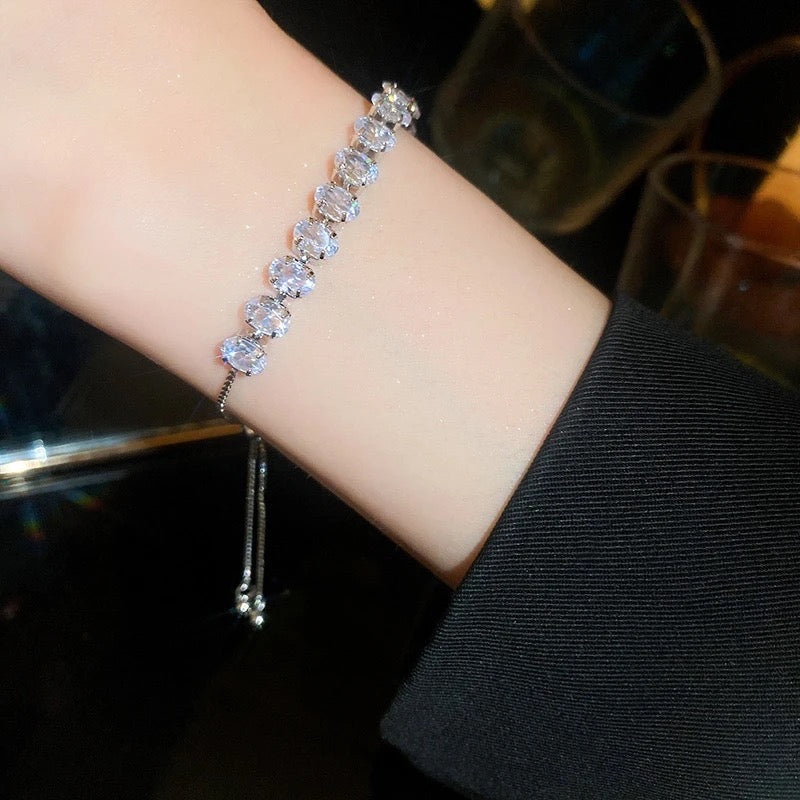 Noor Tennis Bracelet