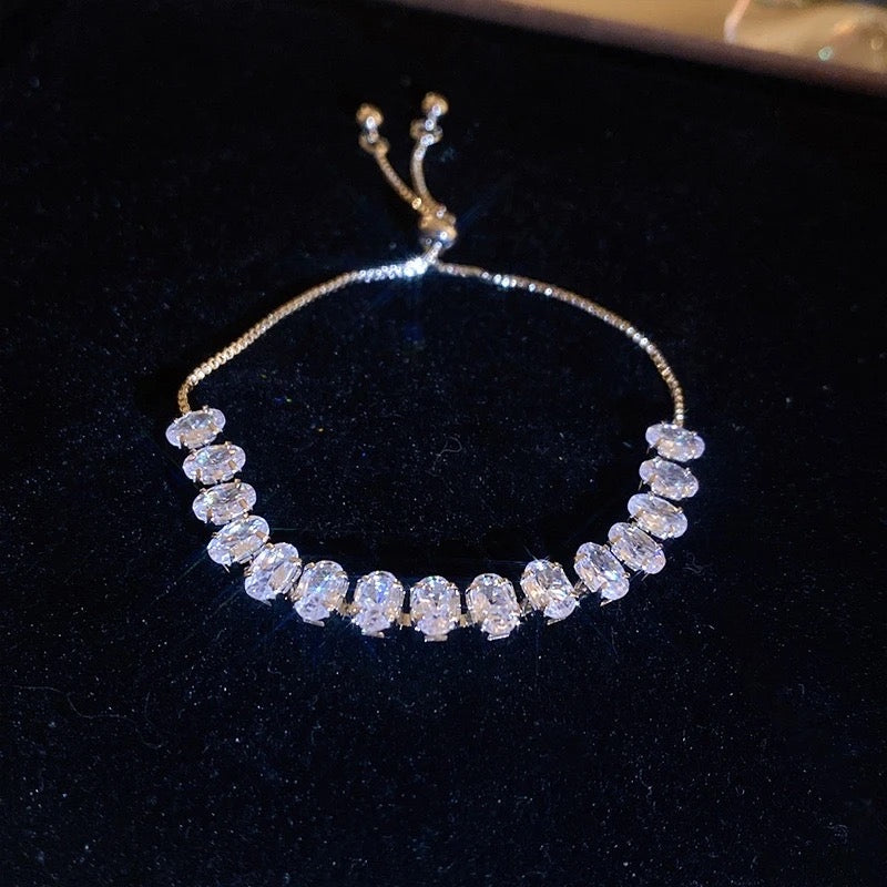 Noor Tennis Bracelet