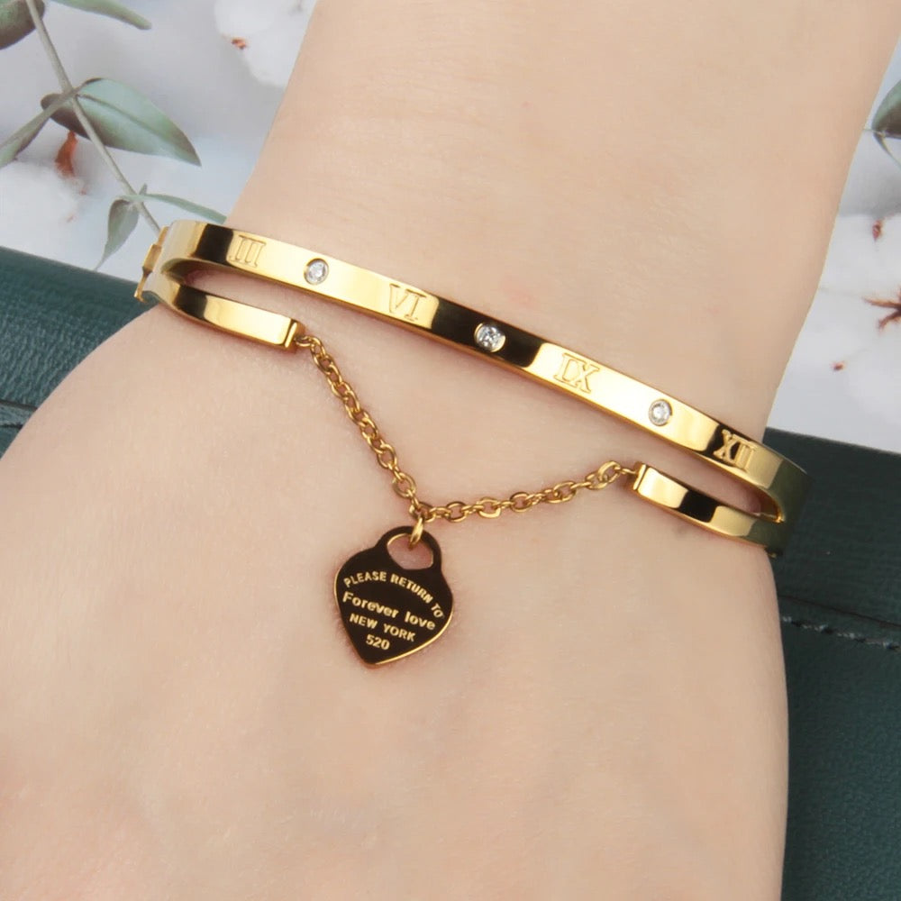 Love Lock Bracelet