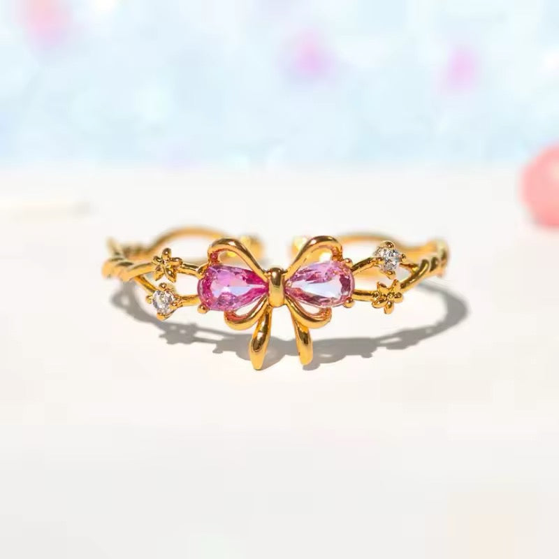 Laila Bow Ring