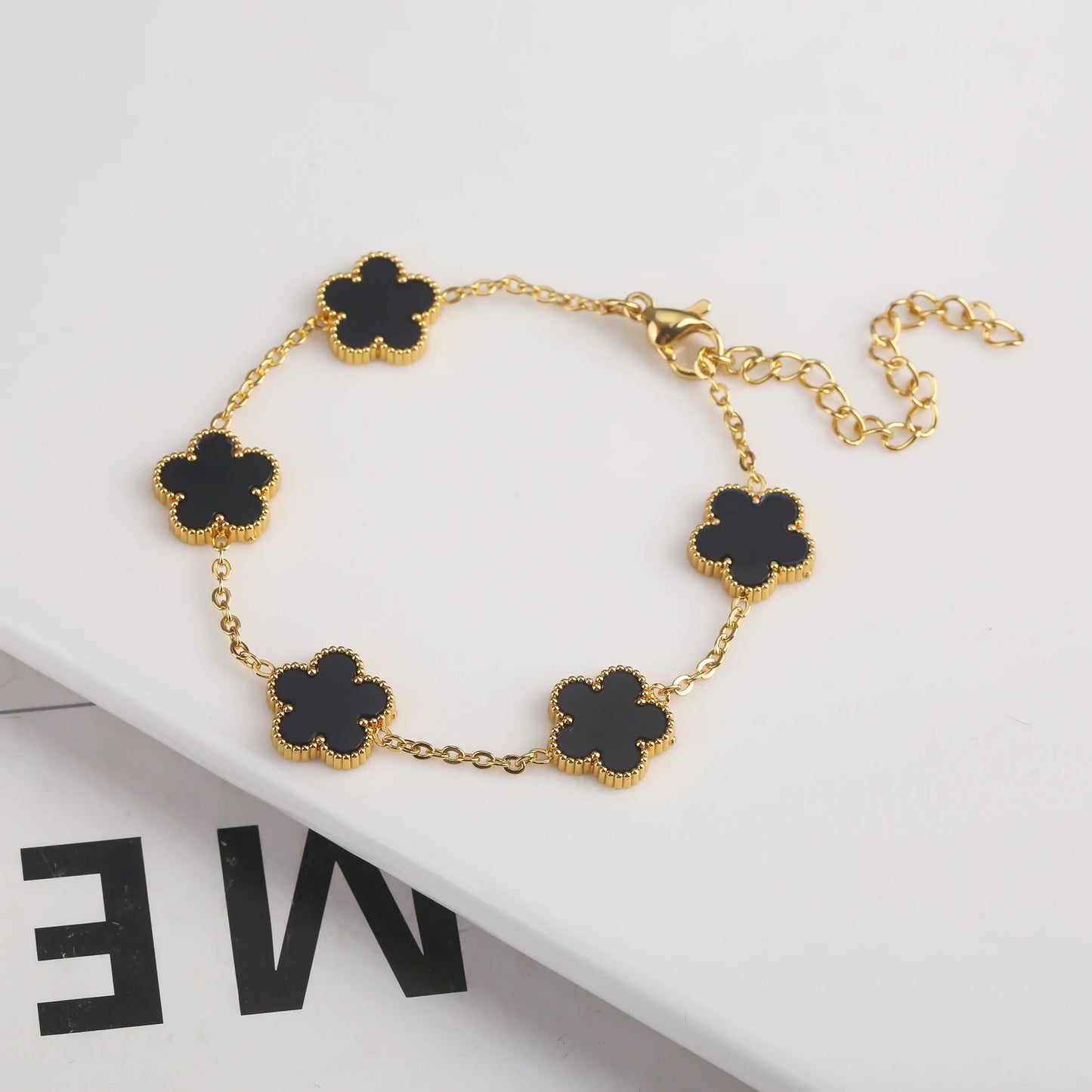 Golden Clover Bracelet