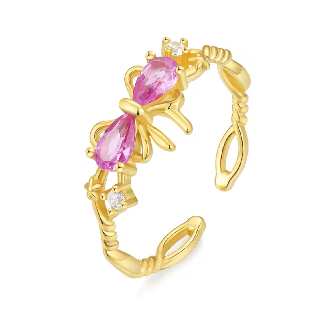 Laila Bow Ring