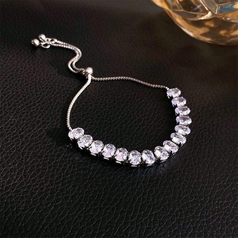 Noor Tennis Bracelet
