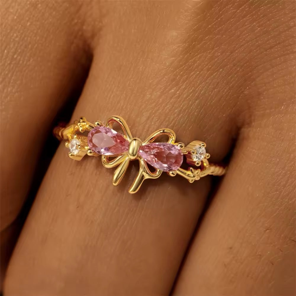 Laila Bow Ring