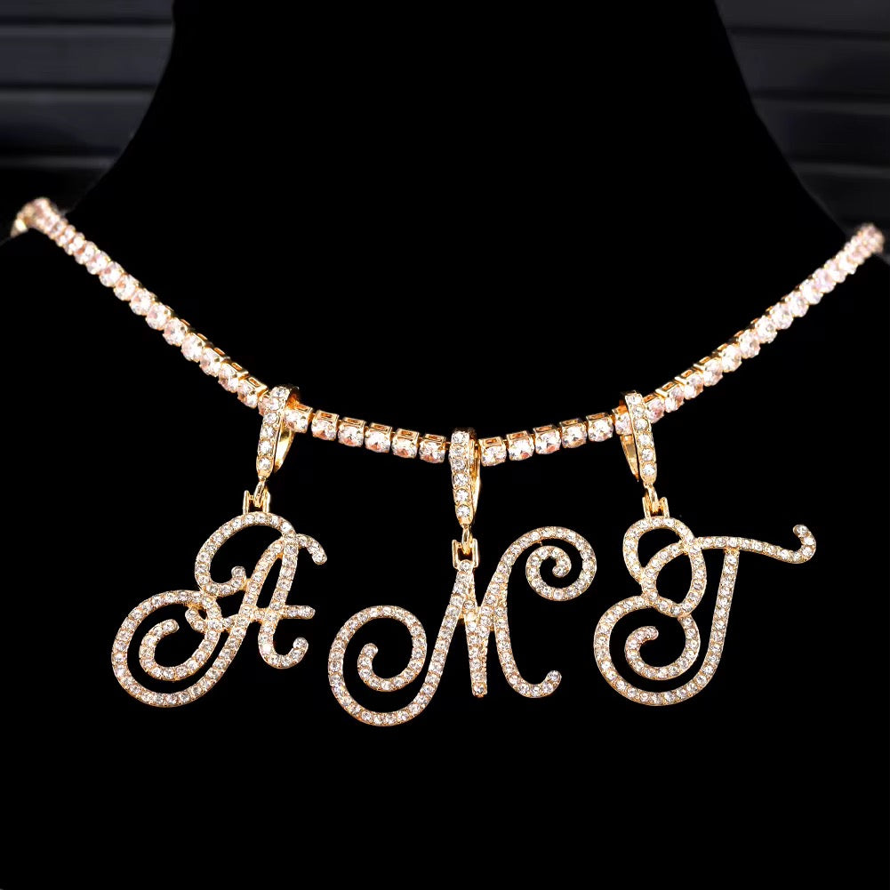 Initial Necklace