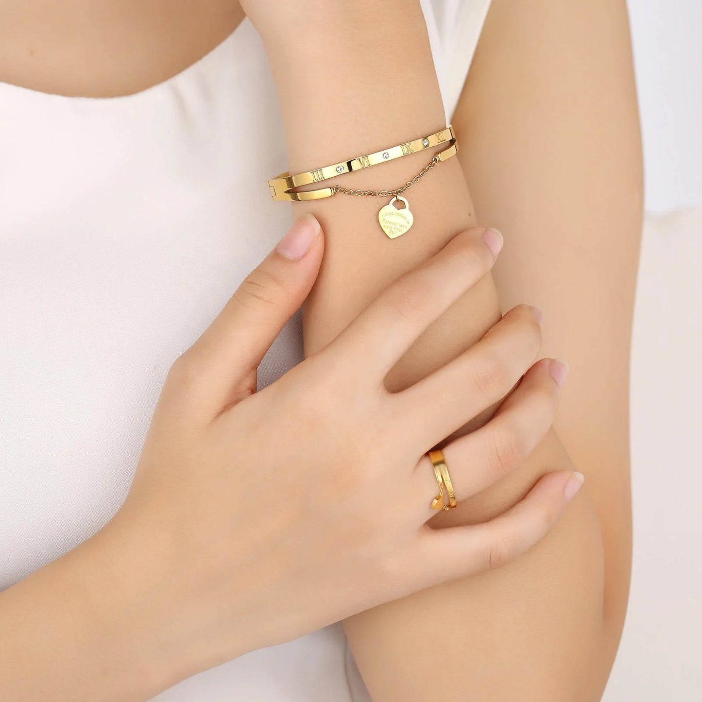 Love Lock Bracelet
