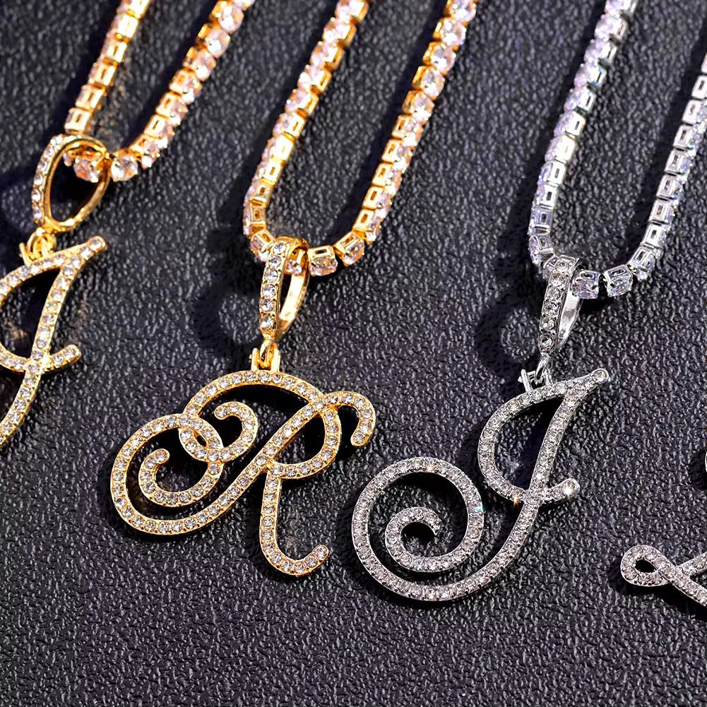 Initial Necklace