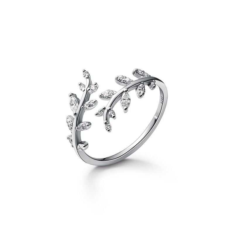 Leaf Band Ring