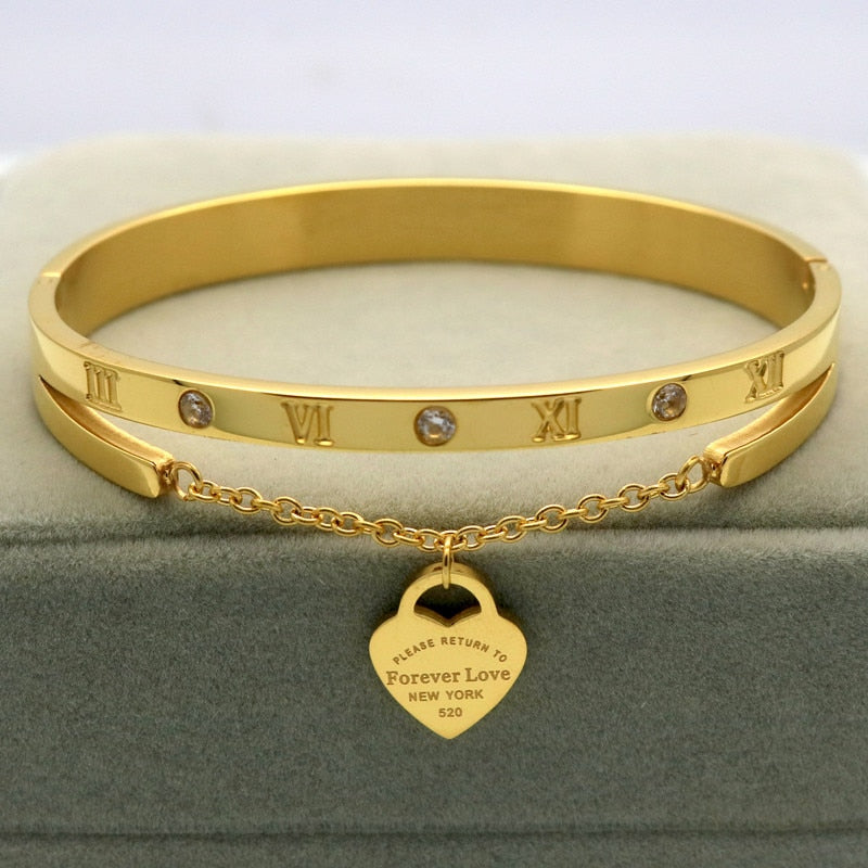Love Lock Bracelet