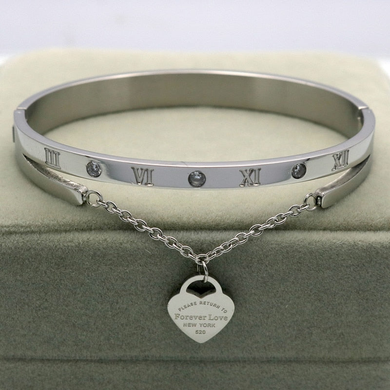 Love Lock Bracelet