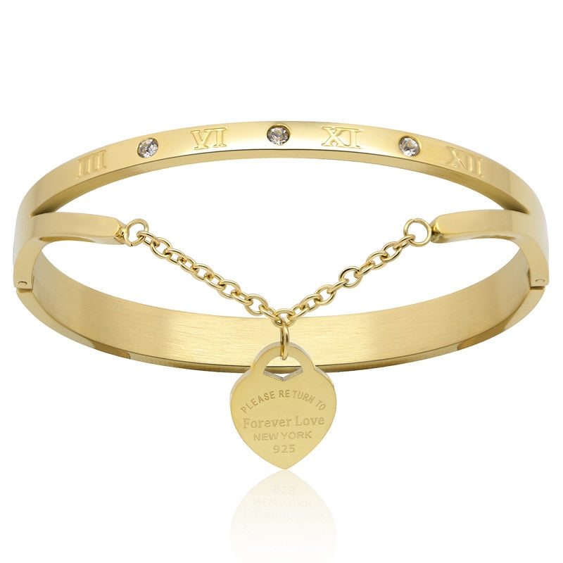 Love Lock Bracelet