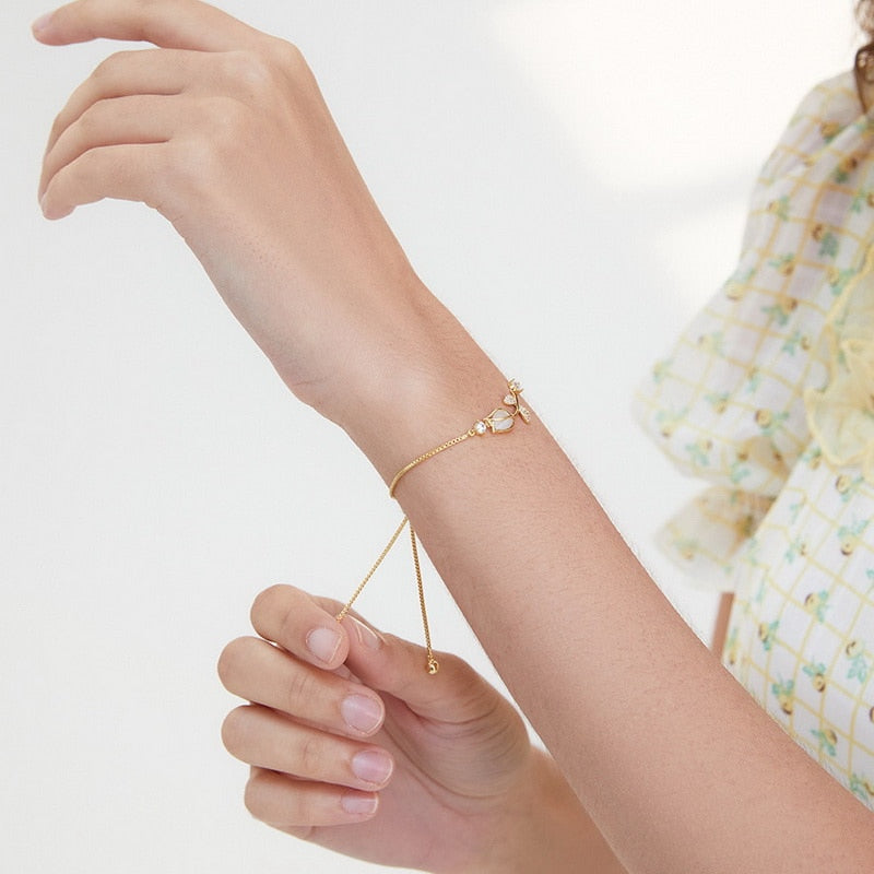 Golden Tulip Bracelet