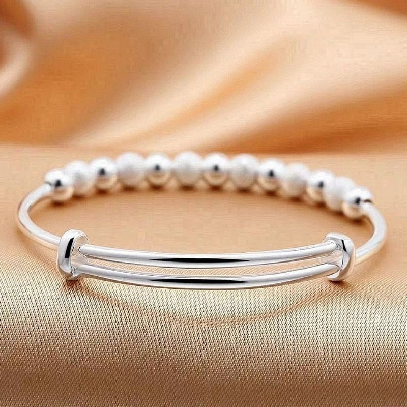 Silver Bracelet Cuff