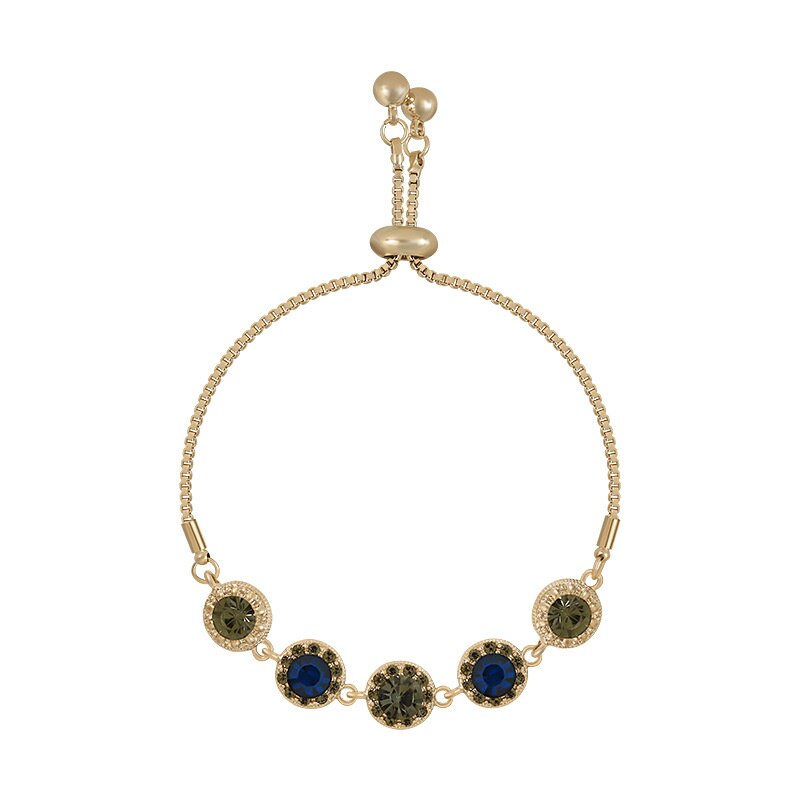 Ocean Gold Zircon Bracelet