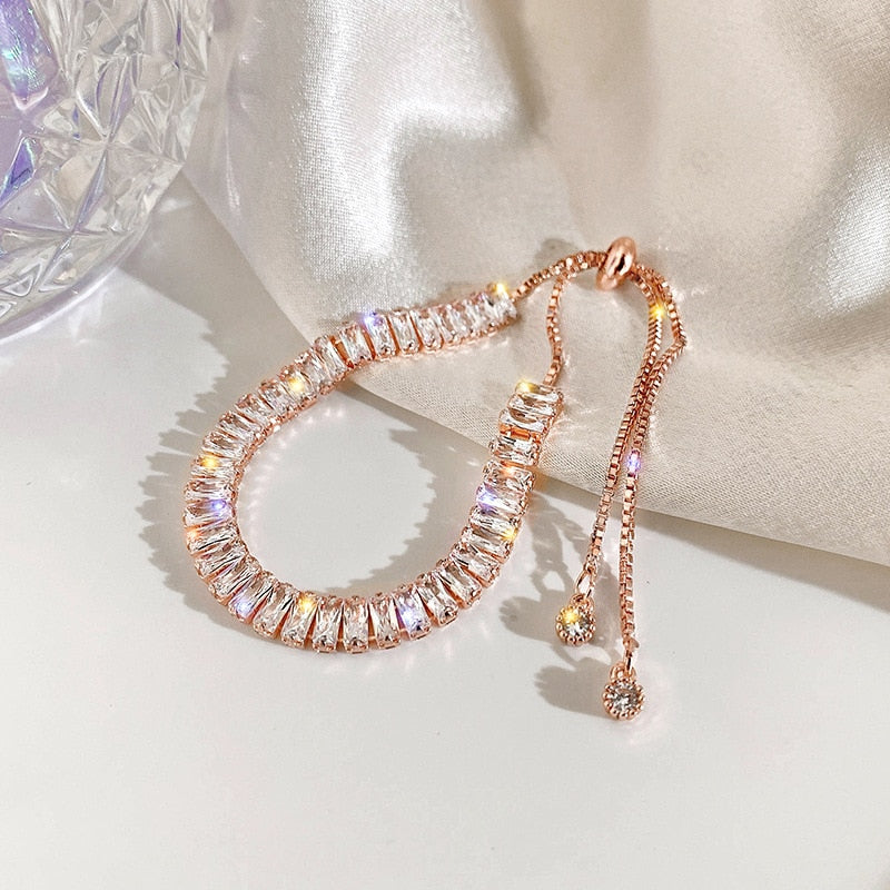 Rhinestone Zircon Bracelet