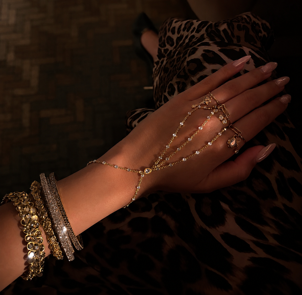 Celestial Hand Chain