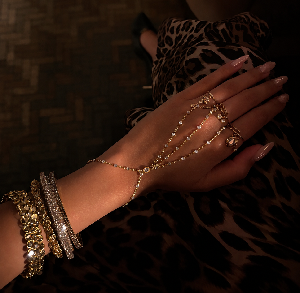 Celestial Hand Chain