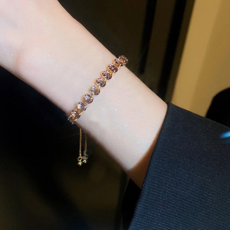 Noor Tennis Bracelet