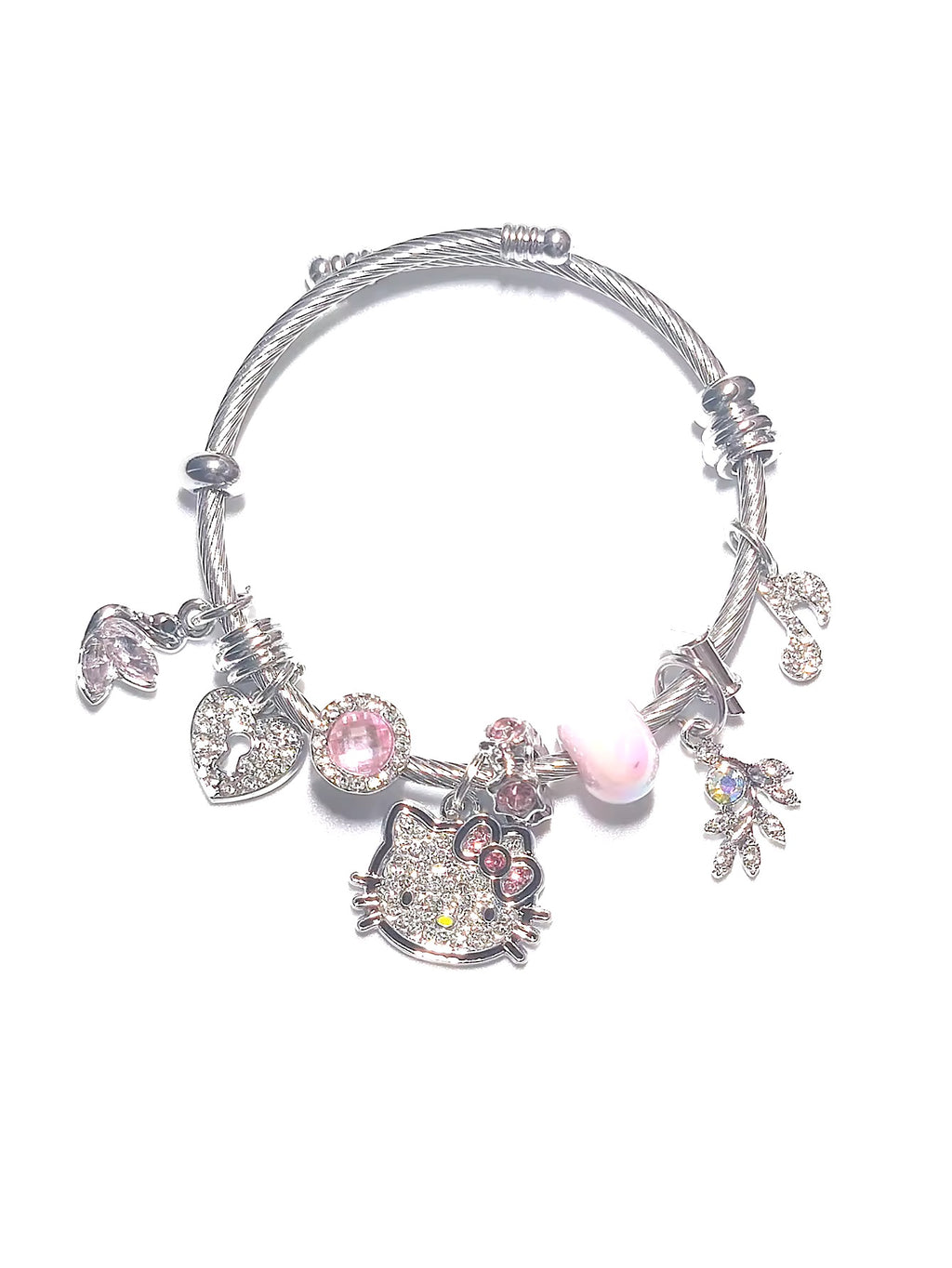 Hello Kitty Charm Bracelet