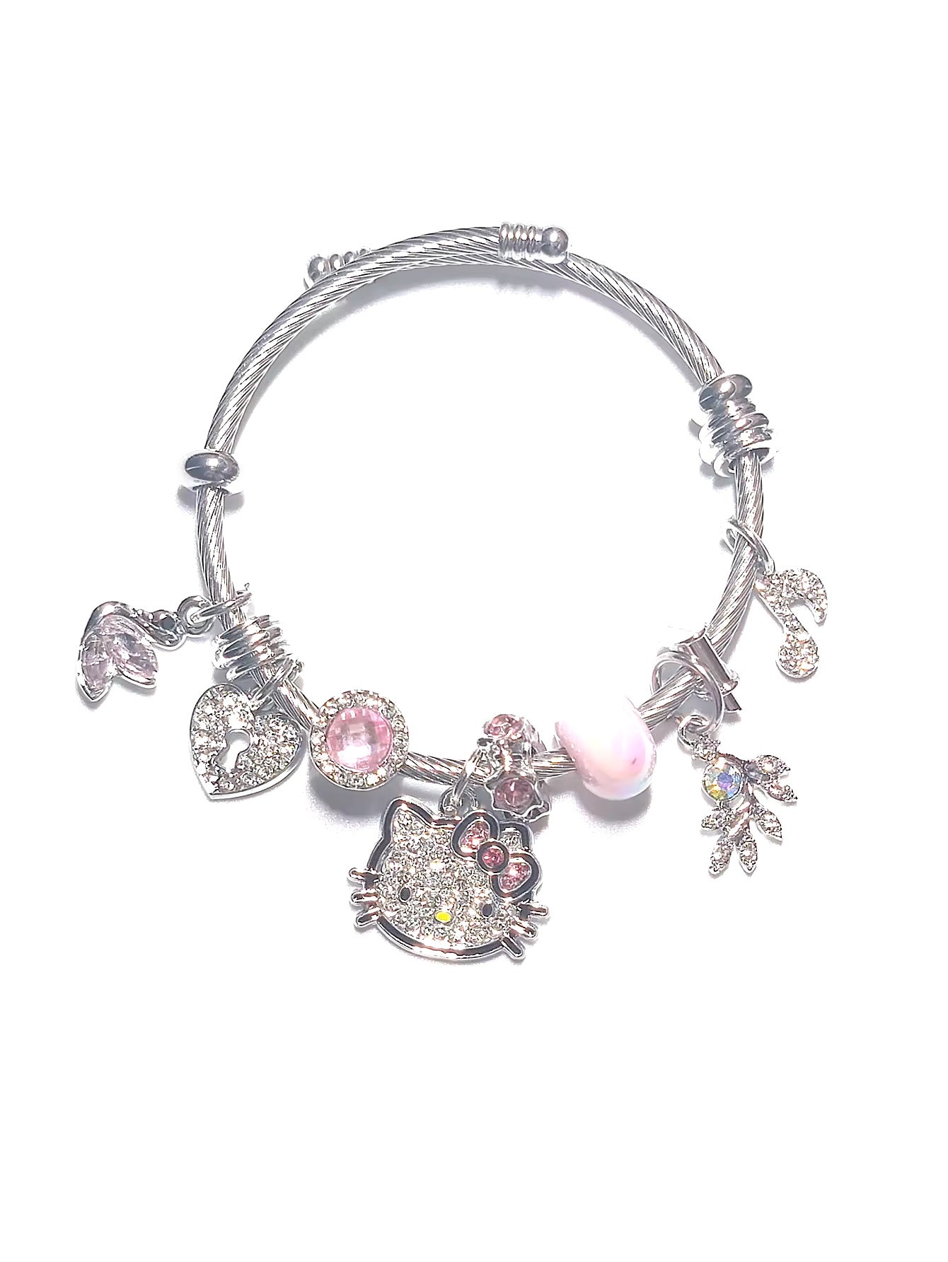 Hello Kitty Charm Bracelet