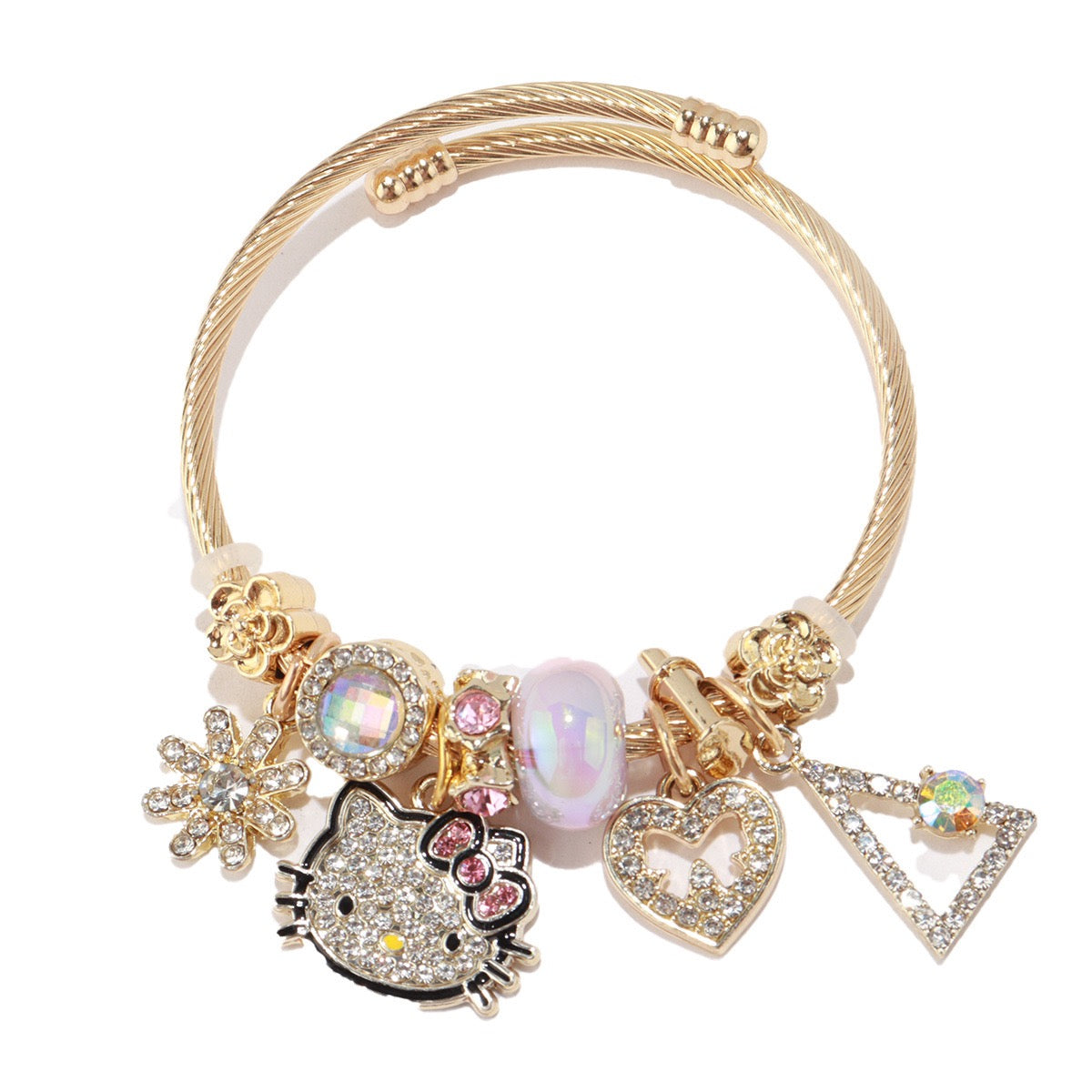 Hello Kitty Charm Bracelet
