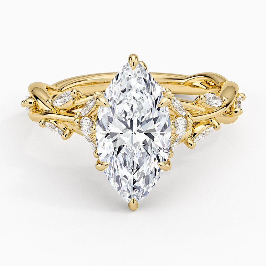 Marquise Garden Ring