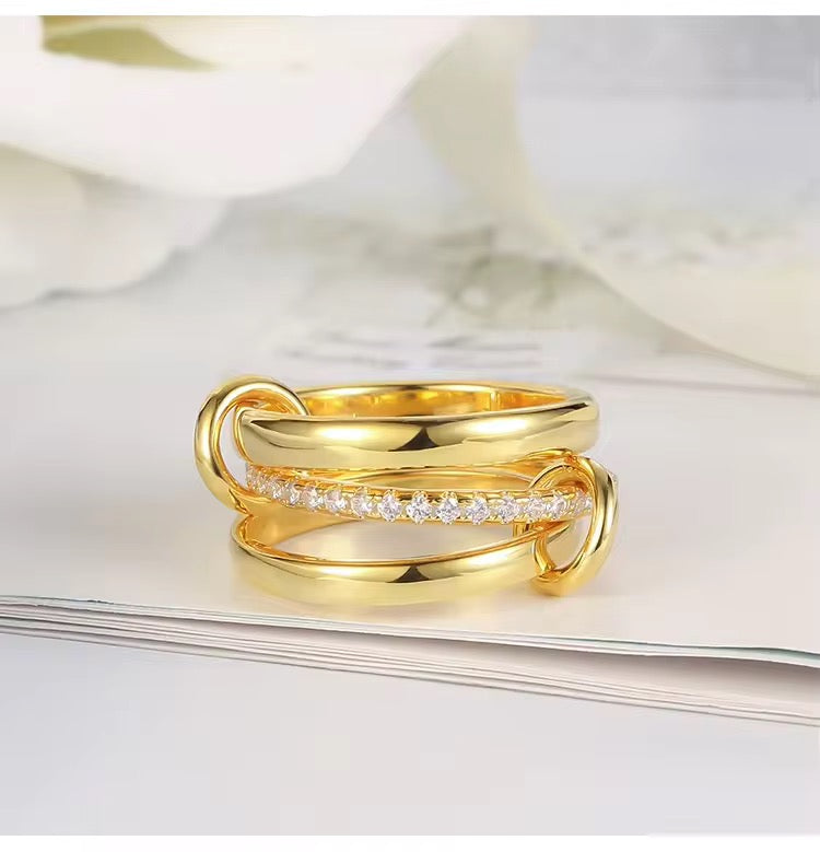 Trio Stack Ring