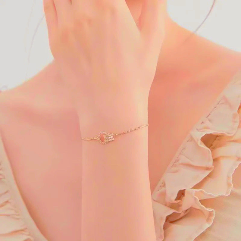 Lock Bracelet