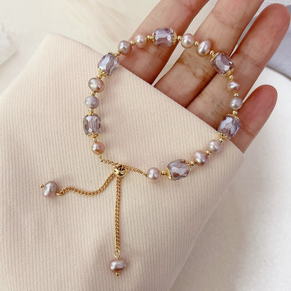 Pearl Jewel Adjustable Bracelet