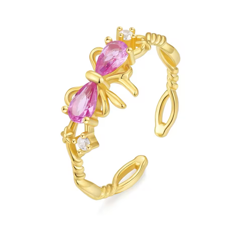 Laila Bow Ring