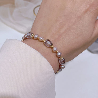 Pearl Jewel Adjustable Bracelet