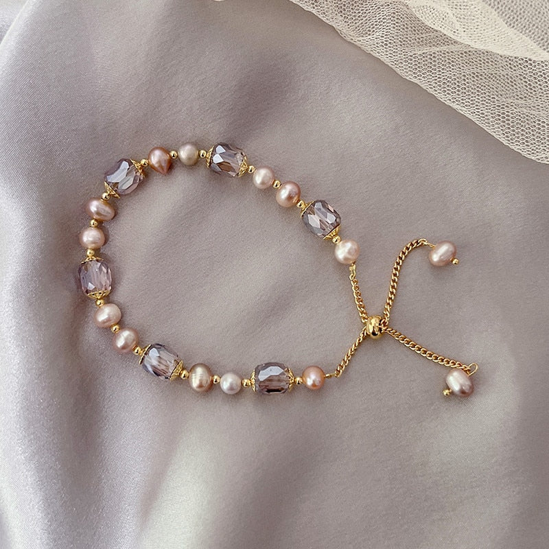 Pearl Jewel Adjustable Bracelet