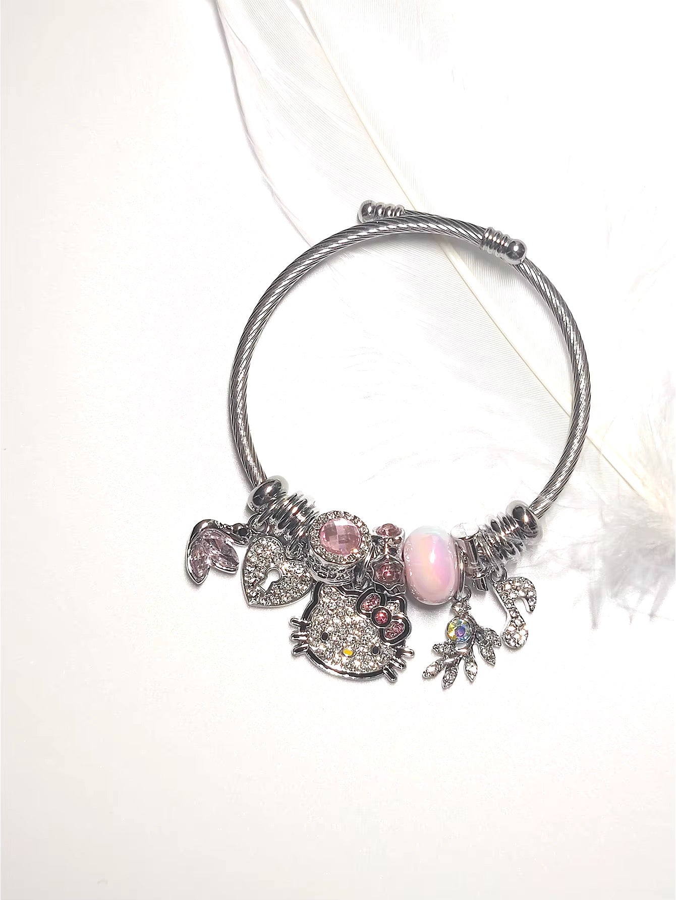 Hello Kitty Charm Bracelet