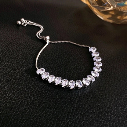 Noor Tennis Bracelet