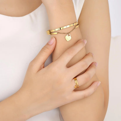 Love Lock Bracelet