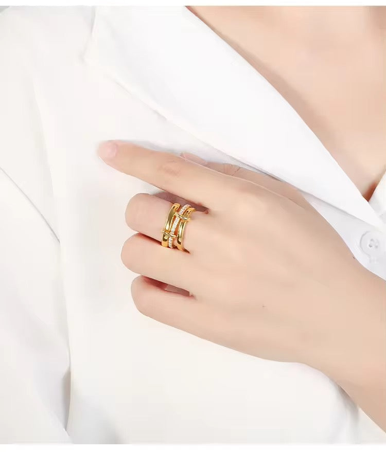 Trio Stack Ring