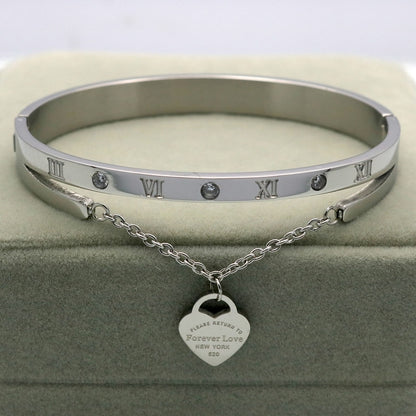 Love Lock Bracelet