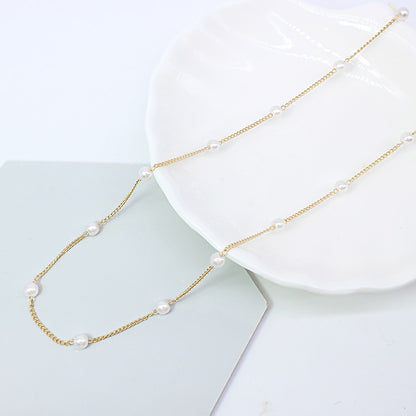Pearl Beads Bracelet Chain