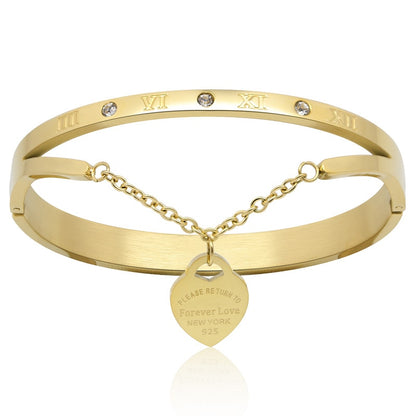 Love Lock Bracelet