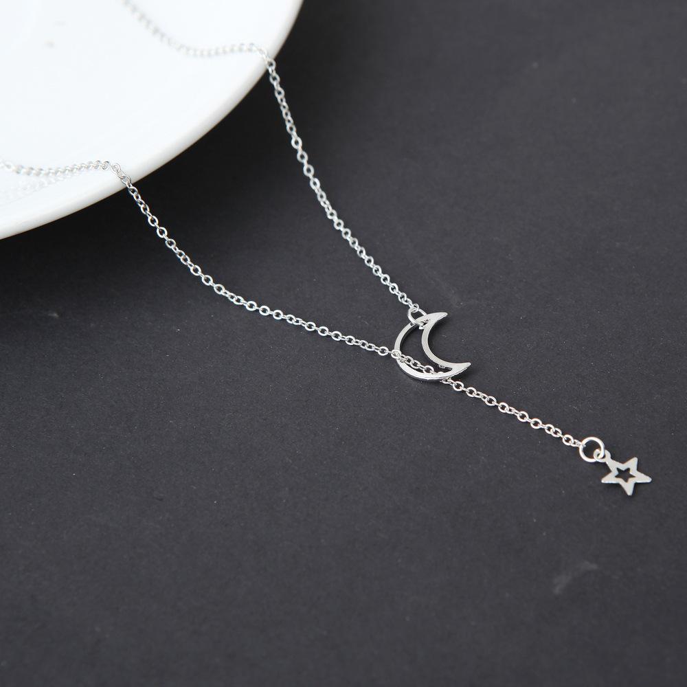 Moon Star Necklace