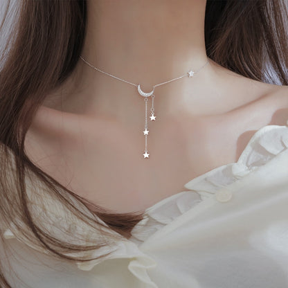 Star Night Choker Necklace