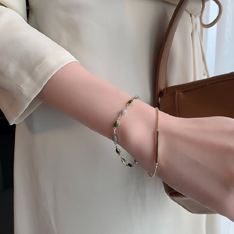 Retro Layer Bracelet