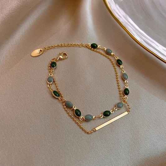 Retro Layer Bracelet