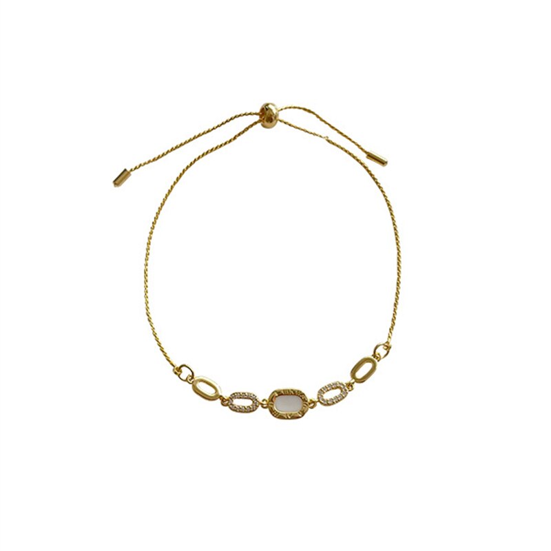 Gold Link Bracelet