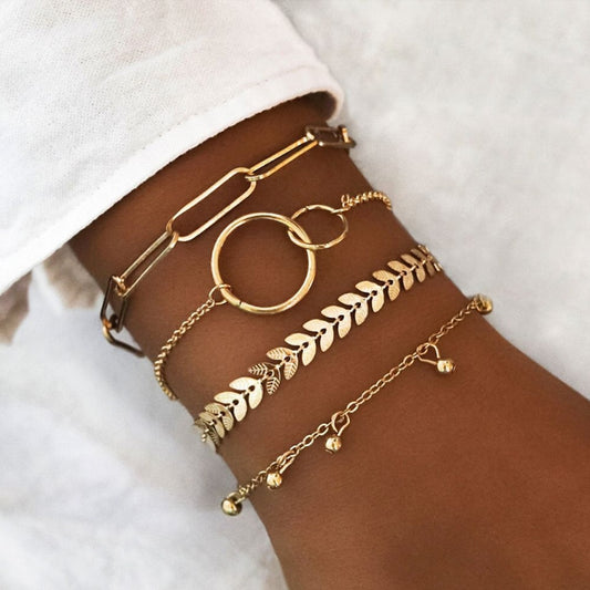 Five-Piece Bracelet Set