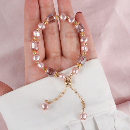 Pearl Jewel Adjustable Bracelet