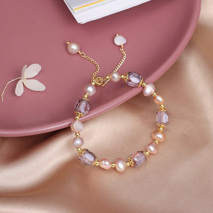 Pearl Jewel Adjustable Bracelet