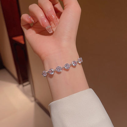 Crystal Zircon Bracelet