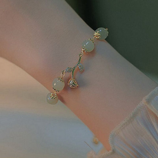 Tulip Flower Bracelet